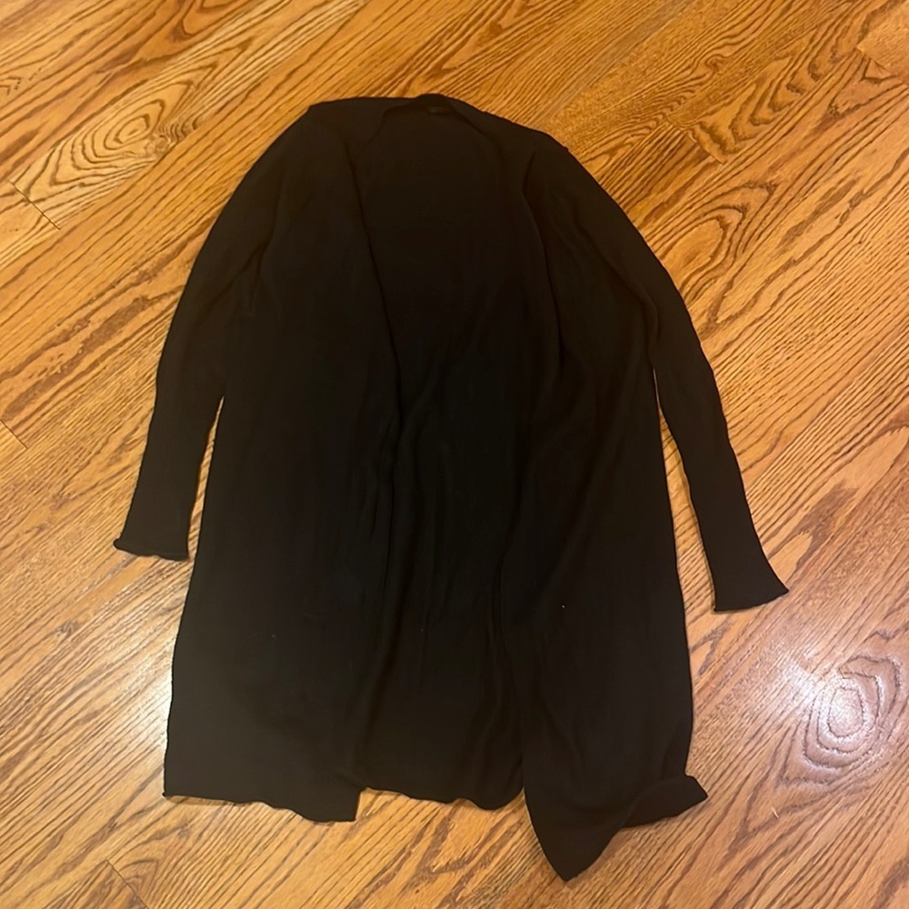 Raffi Woman’s Black Cashmere Cardigan Size XS